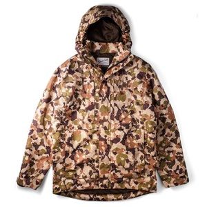 Men's Camouflage Raincoat with Hood
